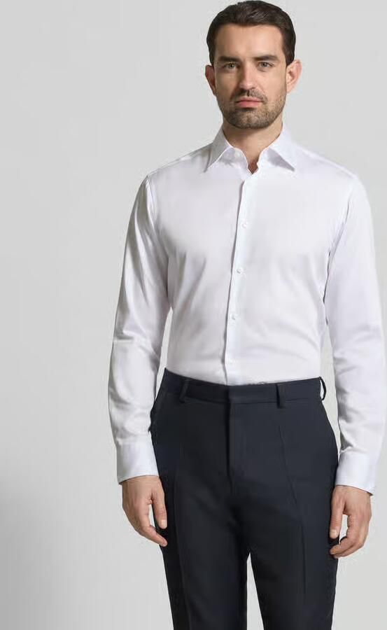 Boss regular fit zakelijk overhemd van puur katoen model 'H JOE KENT' - Foto 2