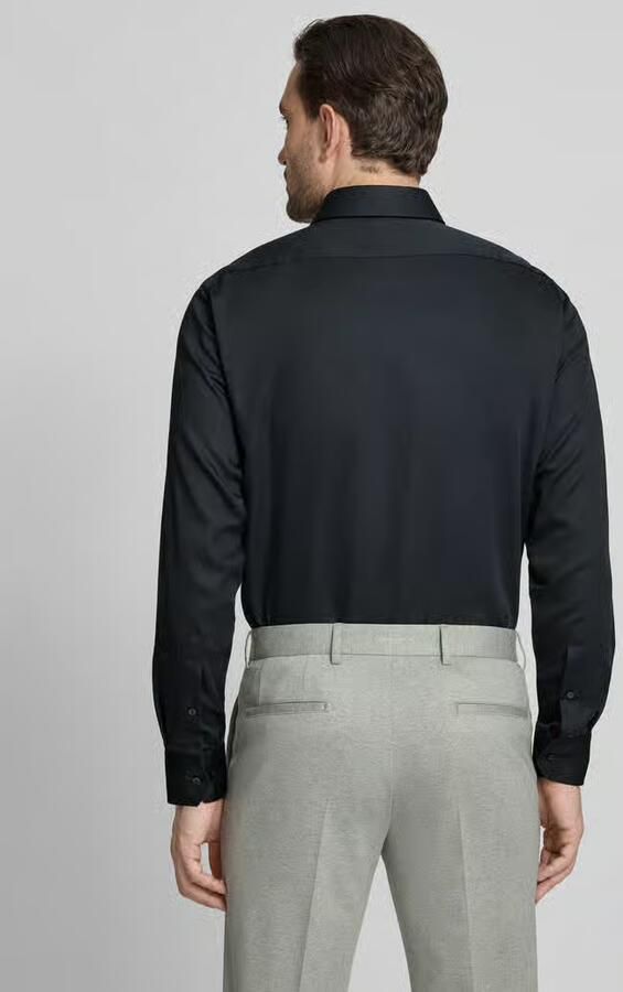Boss regular fit zakelijk overhemd van puur katoen model 'H JOE KENT' - Foto 2