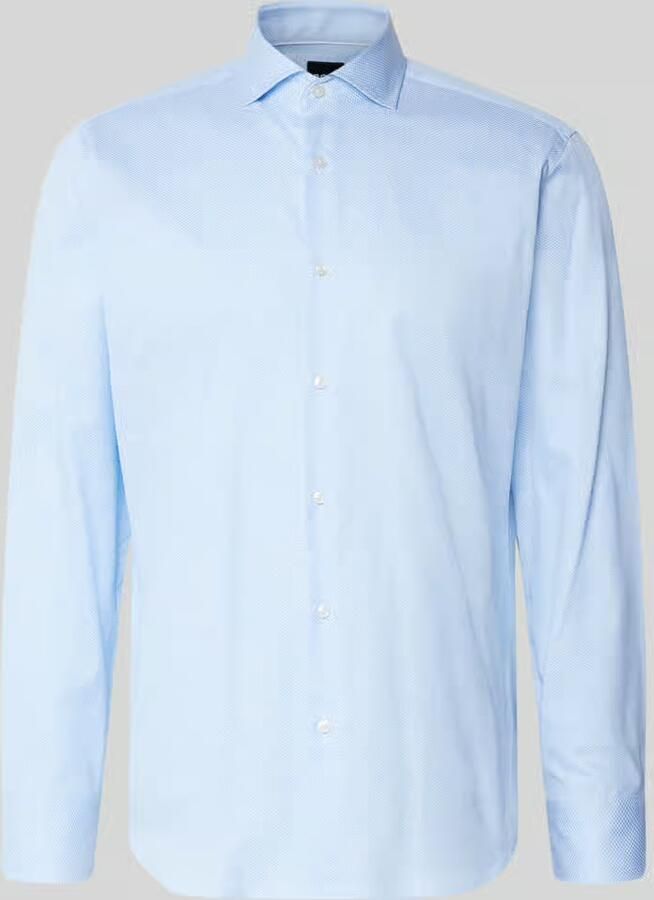 Boss regular fit zakelijk overhemd van puur katoen model 'H_JOE-SP-C1'