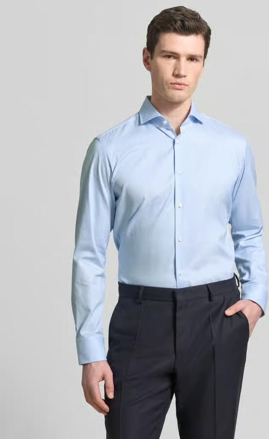 Boss regular fit zakelijk overhemd van puur katoen model 'H_JOE-SP-C1' - Foto 2