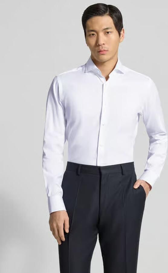Boss regular fit zakelijk overhemd van puur katoen model 'H_JOE-SP-C1' - Foto 3