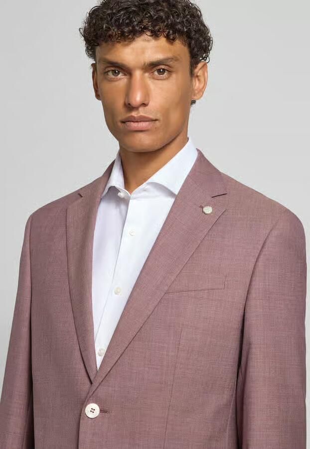 Boss regular fit zakelijk overhemd van puur katoen model 'H-JOE-SP'