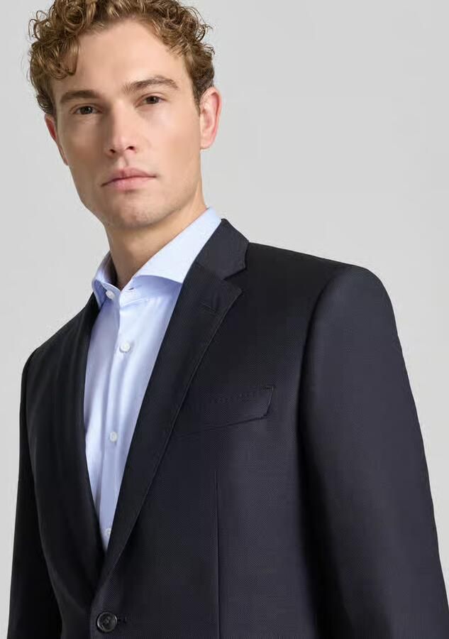 Boss regular fit zakelijk overhemd van puur katoen model 'H-JOE-SP'