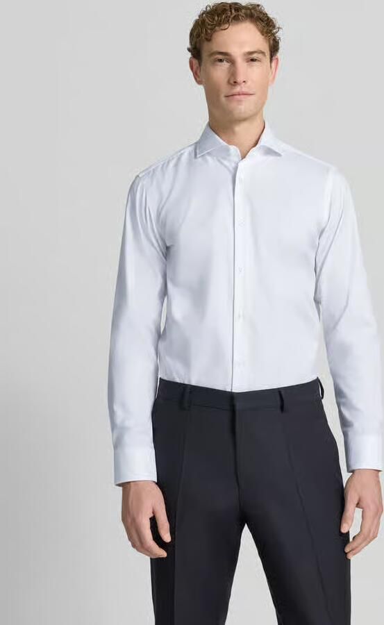 Boss regular fit zakelijk overhemd van puur katoen model 'H-JOE-SP' - Foto 3