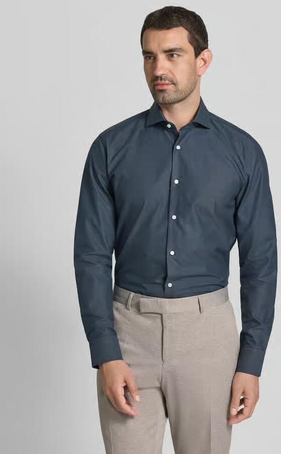 Boss regular fit zakelijk overhemd van puur katoen model 'H-JOE-SP' - Foto 2