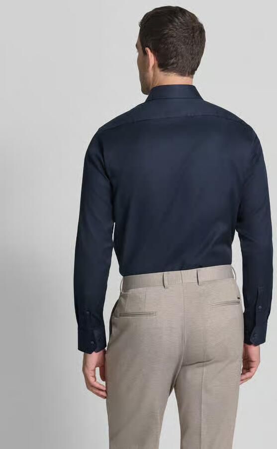 Boss regular fit zakelijk overhemd van puur katoen model 'H-JOE-SP'