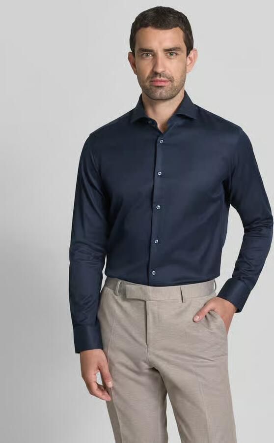 Boss regular fit zakelijk overhemd van puur katoen model 'H-JOE-SP' - Foto 4