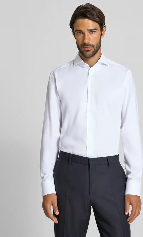 Boss Regular fit zakelijk overhemd van puur katoen model 'H JOE SPREAD' - Foto 2