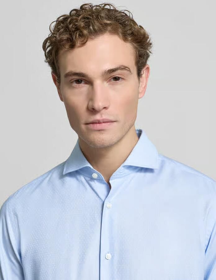 Boss Regular fit zakelijk overhemd van puur katoen model 'JOE' - Foto 2