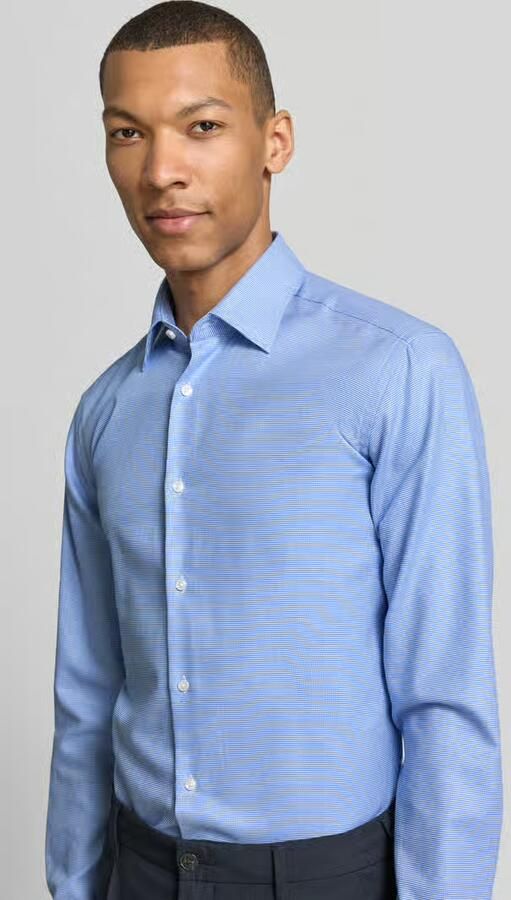 Boss regular fit zakelijk overhemd van puur katoen model 'JOE'