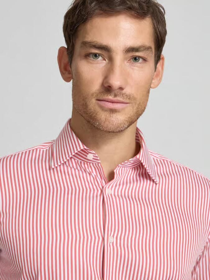 Boss regular fit zakelijk overhemd van puur katoen model 'JOE'