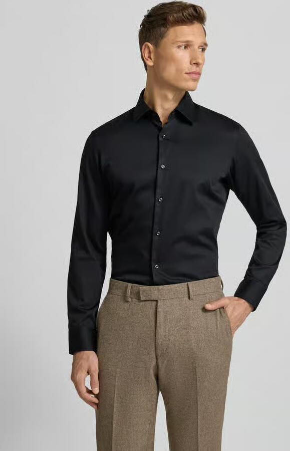 Boss Regular fit zakelijk overhemd van puur katoen model 'JOE' - Foto 2