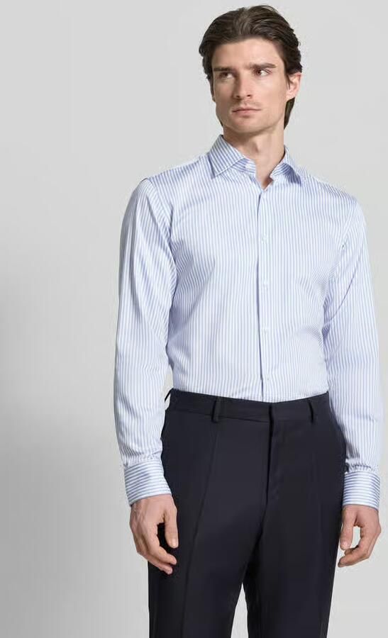 Boss Regular fit zakelijk overhemd van puur katoen Model 'JOE' - Foto 4