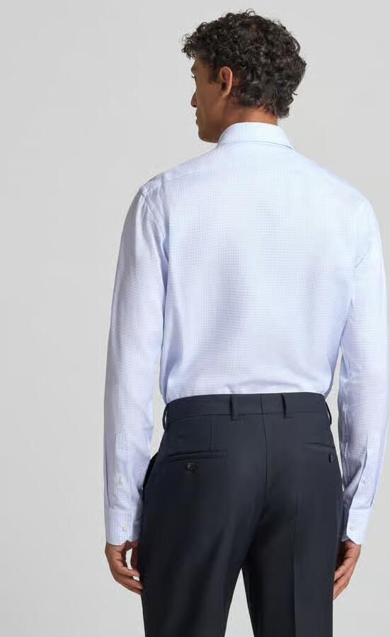 Boss Regular fit zakelijk overhemd van puur katoen Model 'JOE'