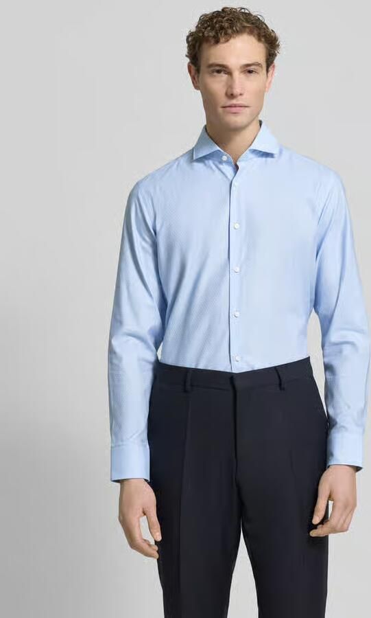 Boss Regular fit zakelijk overhemd van puur katoen Model 'JOE' - Foto 4