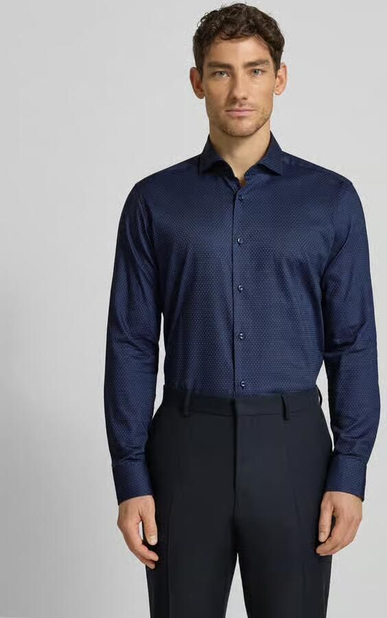 Boss Regular fit zakelijk overhemd van puur katoen Model 'JOE' - Foto 3
