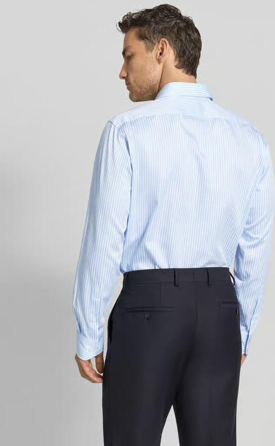 Boss regular fit zakelijk overhemd van puur katoen model 'JOE'