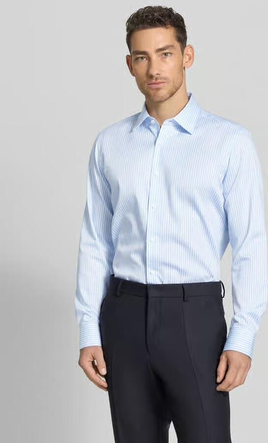 Boss regular fit zakelijk overhemd van puur katoen model 'JOE' - Foto 4