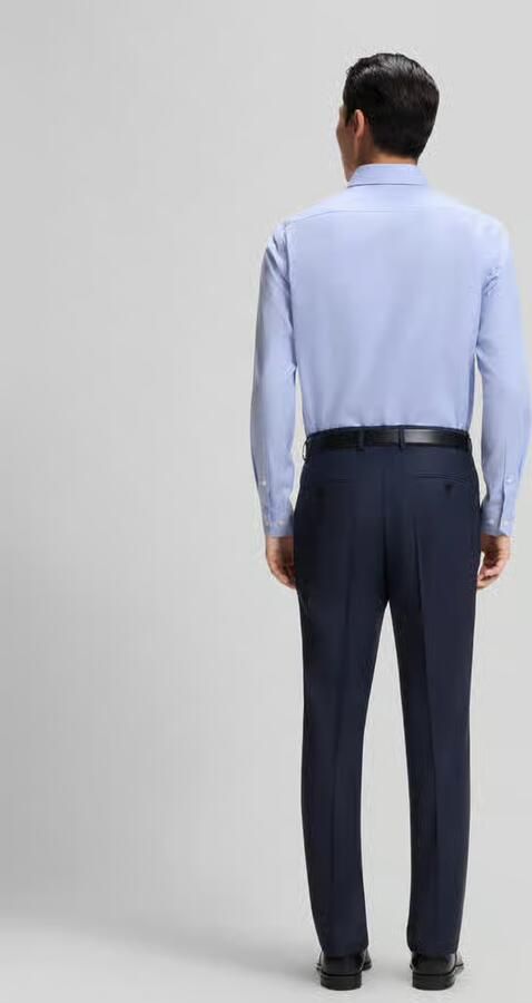 Boss Regular fit zakelijk overhemd van puur katoen model 'Joe' - Foto 2