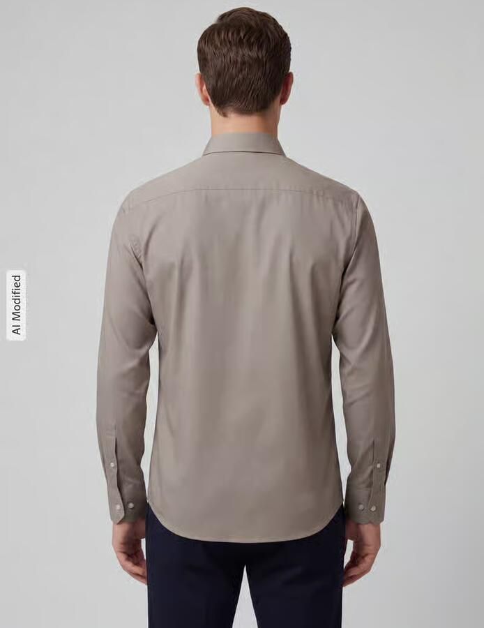 Boss Regular fit zakelijk overhemd van zuivere katoen model 'H-Joe' - Foto 3