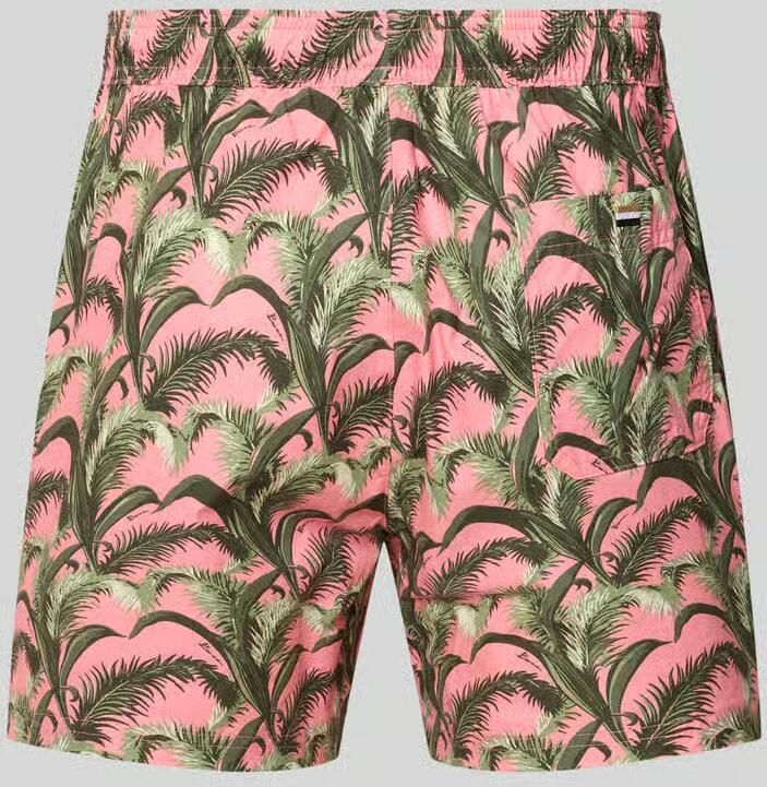 Boss regular fit zwembroek met all-over motief model 'PIKE' - Foto 2
