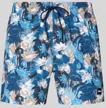 Boss regular fit zwembroek met all-over motief model 'PIRANHA'