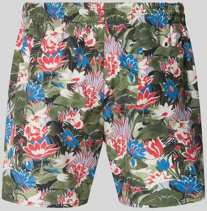 Boss regular fit zwembroek met all-over motief model 'PIRANHA' - Foto 2