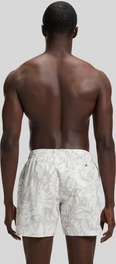 Boss regular fit zwembroek met all-over motief model 'PIRANHA' - Foto 3