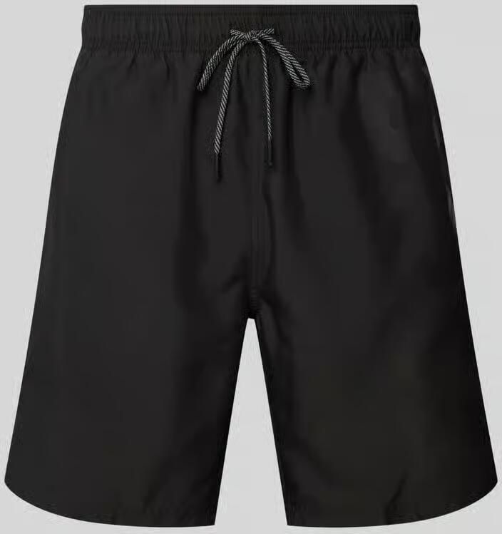 Boss Regular fit zwembroek met labelprint model 'Orca'