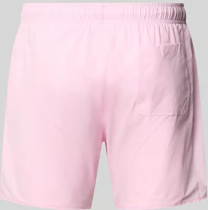 Boss regular fit zwembroek met logodetails model 'ICONIC'
