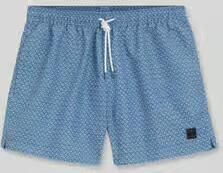 Boss regular fit zwembroek met logopatch model 'VIBE'