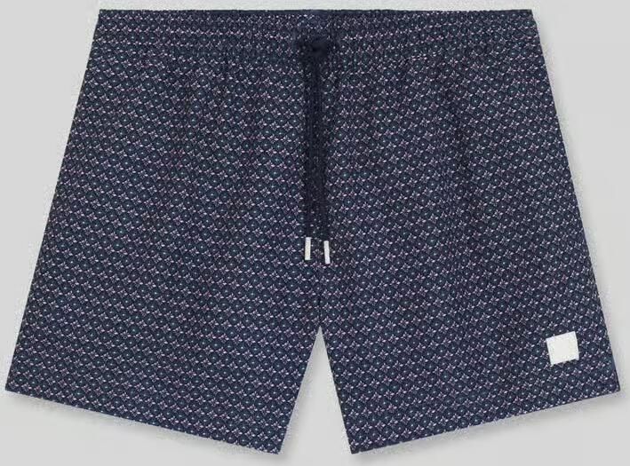 Boss regular fit zwembroek met logopatch model 'VIBE' - Foto 2