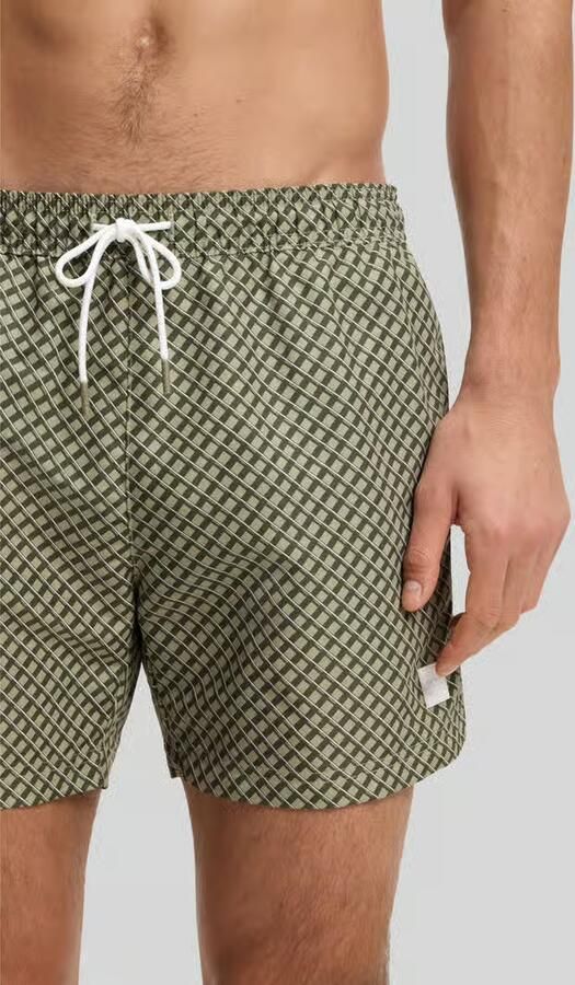 Boss regular fit zwembroek met logopatch model 'VIBE'