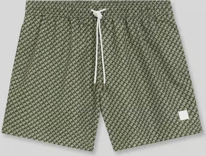Boss regular fit zwembroek met logopatch model 'VIBE' - Foto 2