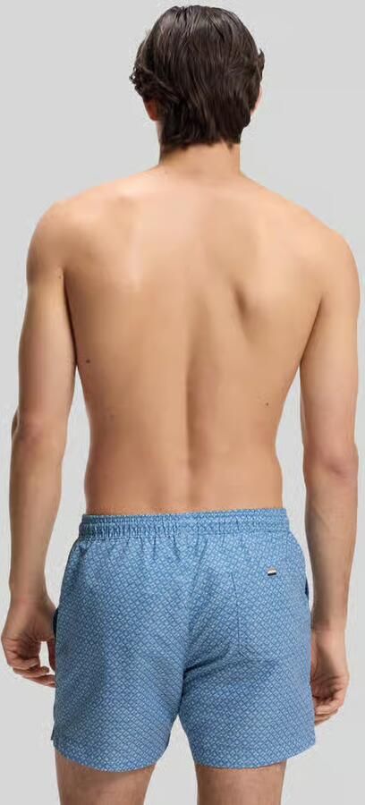 Boss regular fit zwembroek met logopatch model 'VIBE'