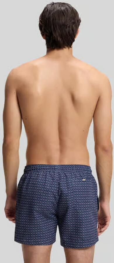 Boss regular fit zwembroek met logopatch model 'VIBE' - Foto 3