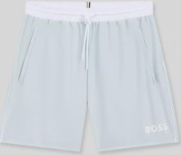 Boss regular fit zwembroek met logoprint model 'STARFISH' - Foto 2