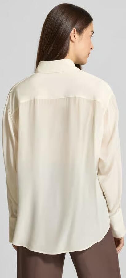 Boss Relaxed fit blouse van pure zijde model 'BINALIA'