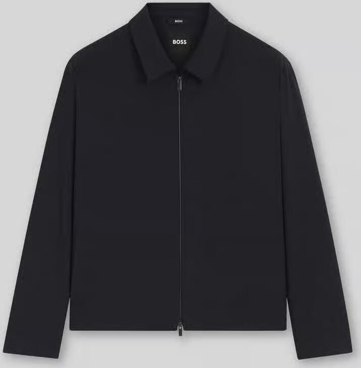 Boss relaxed fit blouson van wolmix model 'CARPER' - Foto 2