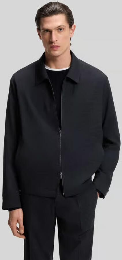 Boss relaxed fit blouson van wolmix model 'CARPER' - Foto 3