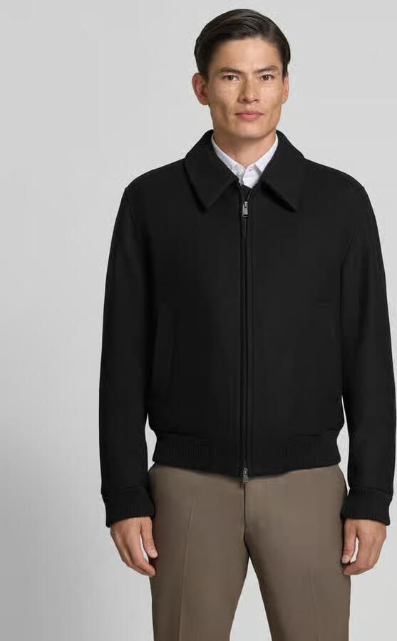 Boss relaxed fit blouson van wolmix model 'H-Charly-264' - Foto 3