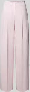 Boss relaxed fit broek van linnenmix model 'TIANA11'
