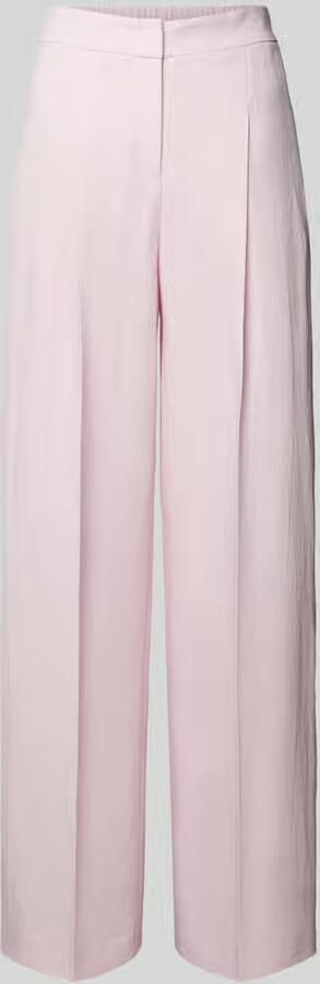 Boss relaxed fit broek van linnenmix model 'TIANA11' - Foto 2
