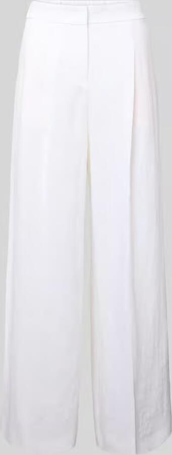 Boss relaxed fit broek van linnenmix model 'TIANA11' - Foto 2