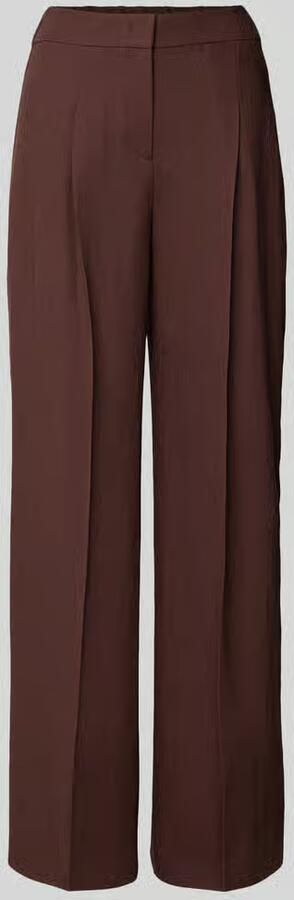 Boss relaxed fit broek van linnenmix model 'TIANA11' - Foto 2