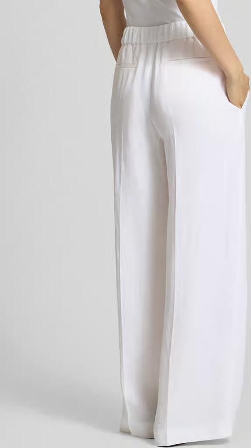 Boss relaxed fit broek van linnenmix model 'TIANA11'