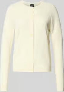 Boss relaxed fit gebreid jack van pure scheerwol model 'FONAMI'