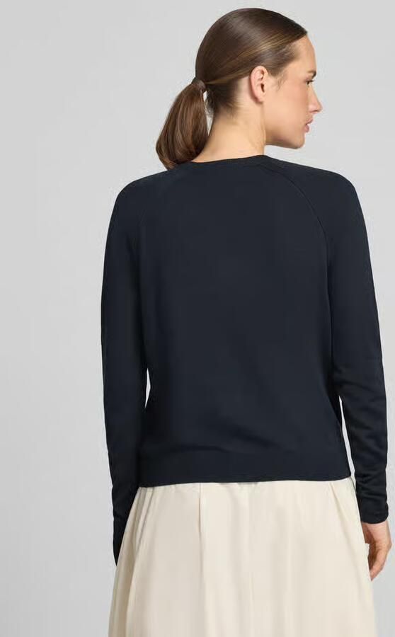 Boss relaxed fit gebreid jack van pure scheerwol model 'FONAMI'