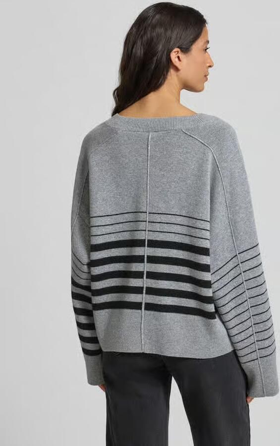 Boss Relaxed fit gebreide pullover van een mix van scheerwol en kasjmier model 'FUTALI'