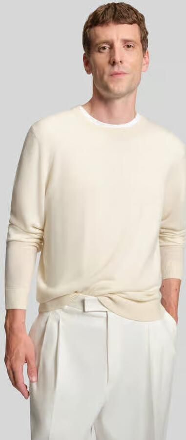 Boss Relaxed fit gebreide pullover van puur kasjmier model 'EMIGLIORE' - Foto 2